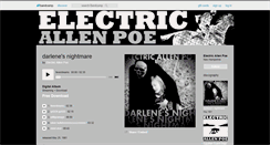 Desktop Screenshot of electricallenpoe.bandcamp.com