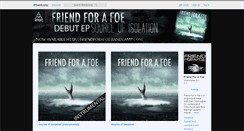 Desktop Screenshot of friendforafoe.bandcamp.com