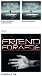 Mobile Screenshot of friendforafoe.bandcamp.com