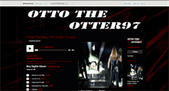 Desktop Screenshot of ottotheotter97.bandcamp.com