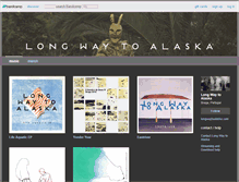 Tablet Screenshot of longwaytoalaska.bandcamp.com