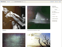 Tablet Screenshot of harbours.bandcamp.com