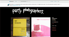 Desktop Screenshot of partyphotographers.bandcamp.com
