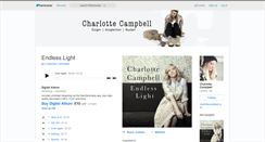 Desktop Screenshot of charlottecampbell.bandcamp.com