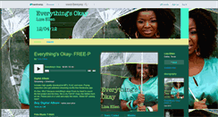 Desktop Screenshot of lizaellen.bandcamp.com