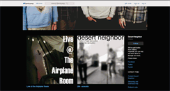 Desktop Screenshot of desertneighbor.bandcamp.com