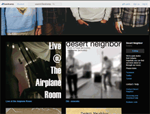 Tablet Screenshot of desertneighbor.bandcamp.com