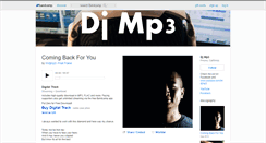 Desktop Screenshot of djmp3.bandcamp.com
