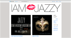 Desktop Screenshot of iamjazzy.bandcamp.com