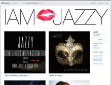 Tablet Screenshot of iamjazzy.bandcamp.com
