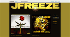 Desktop Screenshot of j-freeze.bandcamp.com