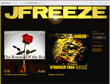 Tablet Screenshot of j-freeze.bandcamp.com