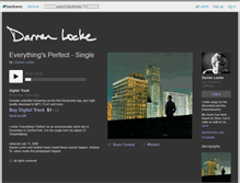 Tablet Screenshot of darrenlocke.bandcamp.com