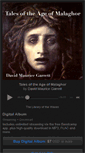 Mobile Screenshot of davidmauricegarrett.bandcamp.com