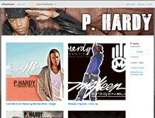 Tablet Screenshot of phardy.bandcamp.com