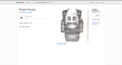 Desktop Screenshot of cripplercrossfaces.bandcamp.com