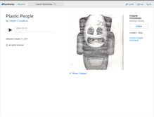 Tablet Screenshot of cripplercrossfaces.bandcamp.com