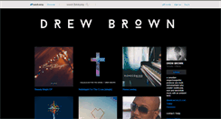 Desktop Screenshot of drewbrown.bandcamp.com