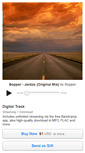 Mobile Screenshot of bopper.bandcamp.com