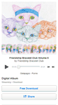 Mobile Screenshot of friendshipbraceletclub.bandcamp.com