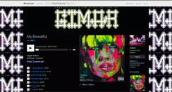 Desktop Screenshot of gimar.bandcamp.com