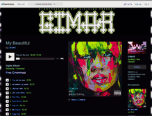 Tablet Screenshot of gimar.bandcamp.com