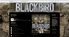 Desktop Screenshot of blackbirdrock.bandcamp.com