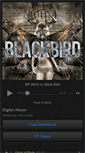 Mobile Screenshot of blackbirdrock.bandcamp.com