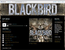 Tablet Screenshot of blackbirdrock.bandcamp.com