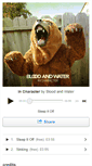 Mobile Screenshot of bloodandwater.bandcamp.com