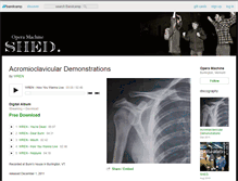 Tablet Screenshot of evictionnotice.bandcamp.com