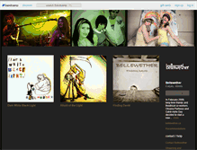 Tablet Screenshot of bellewether.bandcamp.com