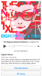 Mobile Screenshot of eighty4fly.bandcamp.com