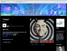 Tablet Screenshot of kriya.bandcamp.com