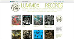 Desktop Screenshot of lummoxrecords.bandcamp.com