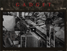 Tablet Screenshot of gadgetband.bandcamp.com