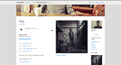 Desktop Screenshot of cynikal.bandcamp.com