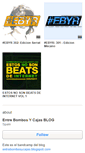 Mobile Screenshot of entrebombosycajasblog.bandcamp.com