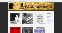 Desktop Screenshot of paulburgess.bandcamp.com