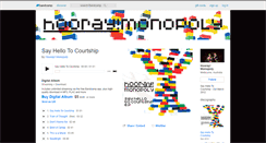 Desktop Screenshot of hooraymonopoly.bandcamp.com
