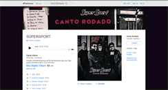 Desktop Screenshot of cantorodado.bandcamp.com