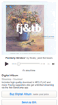 Mobile Screenshot of freakyjandthebears.bandcamp.com