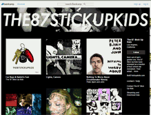 Tablet Screenshot of 87stickupkids.bandcamp.com