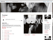 Tablet Screenshot of bornto.bandcamp.com