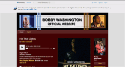 Desktop Screenshot of bobbywashington.bandcamp.com