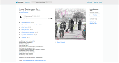 Desktop Screenshot of lucebelangerjazz.bandcamp.com