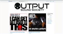 Desktop Screenshot of outputsoundsociety.bandcamp.com