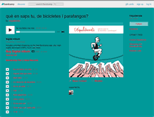 Tablet Screenshot of lequilibriste.bandcamp.com