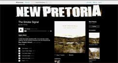 Desktop Screenshot of newpretoria.bandcamp.com