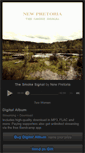 Mobile Screenshot of newpretoria.bandcamp.com